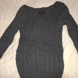 American Eagle Charcoal Sweater